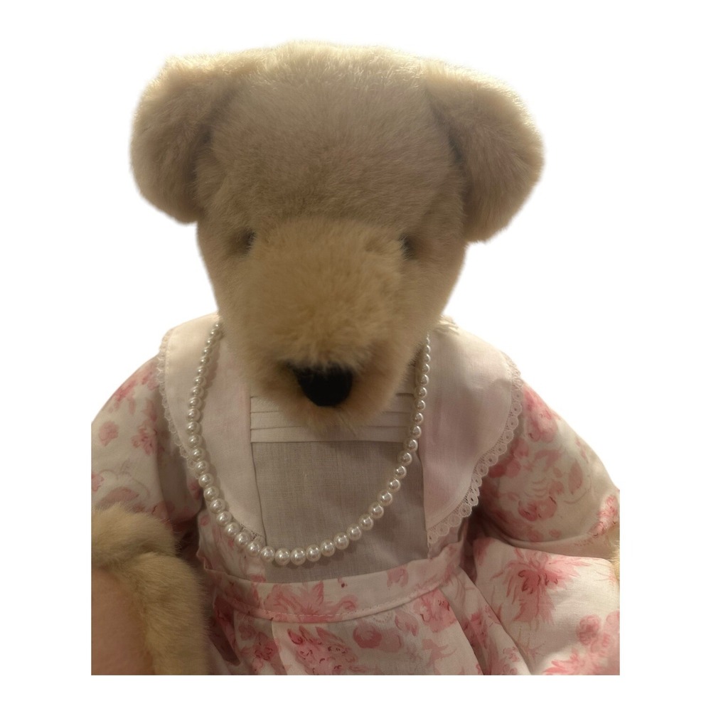 Muffy Vanderbear‎ The High Tea Collection (Factory Dressed 1989) 16" Tall VTG - Picture 3 of 16